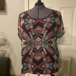 Cute geometric top